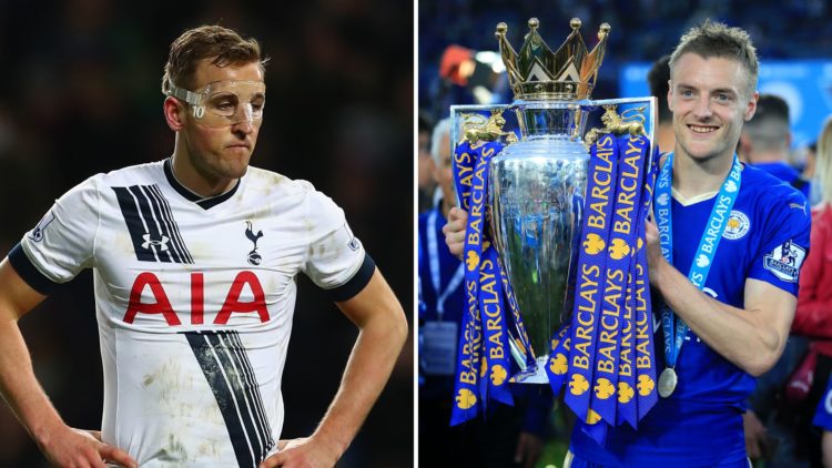 Harry Kane and Jamie Vardy.
