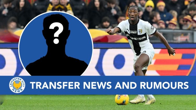 Woyo Coulibaly of Parma in action. Inset, mystery player.