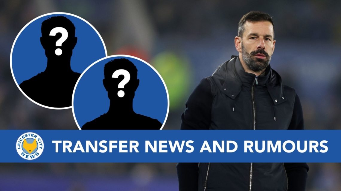Ruud van Nistelrooy. Inset, two mystery players.