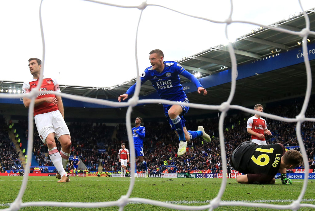 Leicester City v Arsenal FC - Premier League