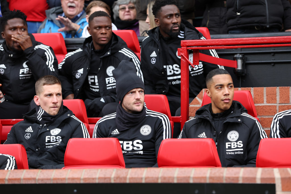 Manchester United v Leicester City - Premier League