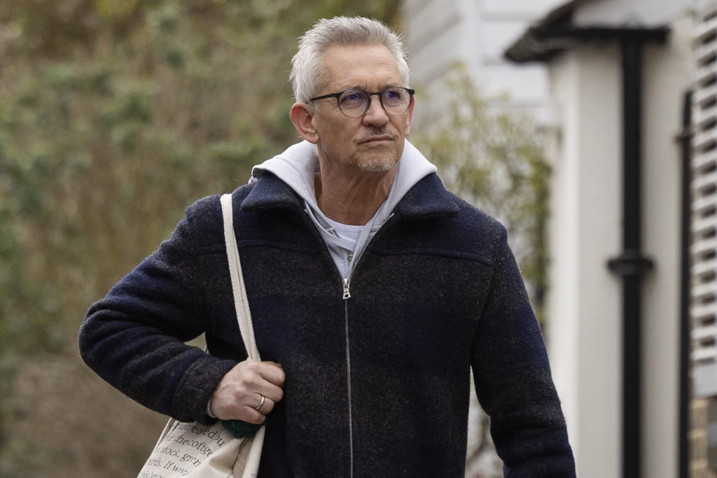 Twitter Row Between Gary Lineker And The BBC Resolved