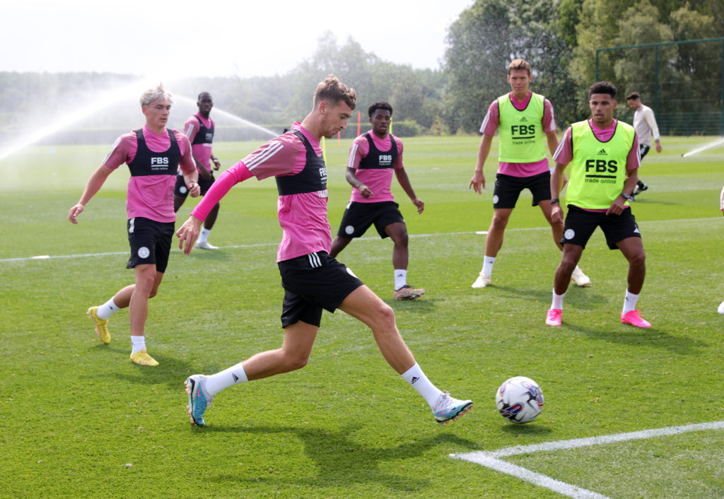 Leicester City Training