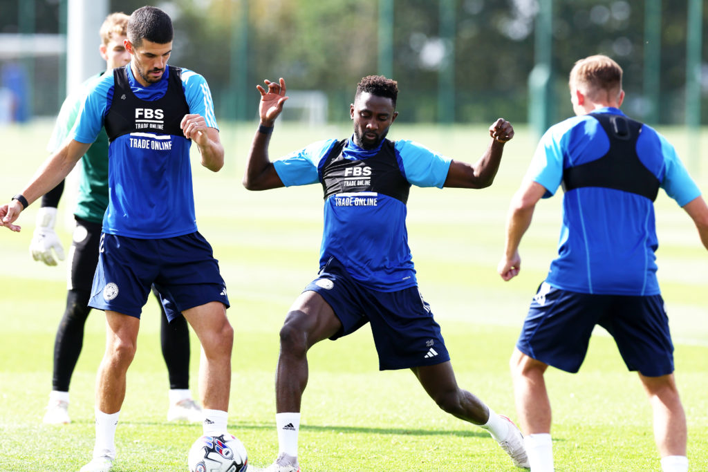 Leicester City Training Session