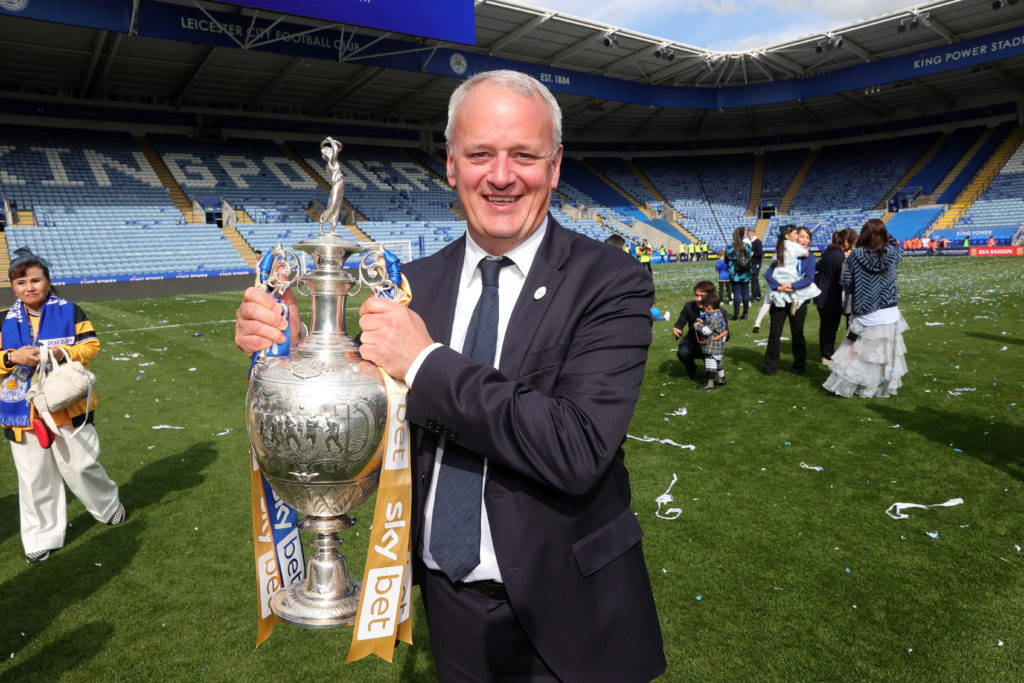 Leicester City v Blackburn Rovers - Sky Bet Championship