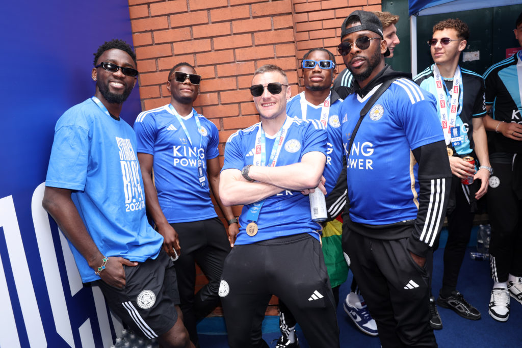 Leicester City Trophy Parade