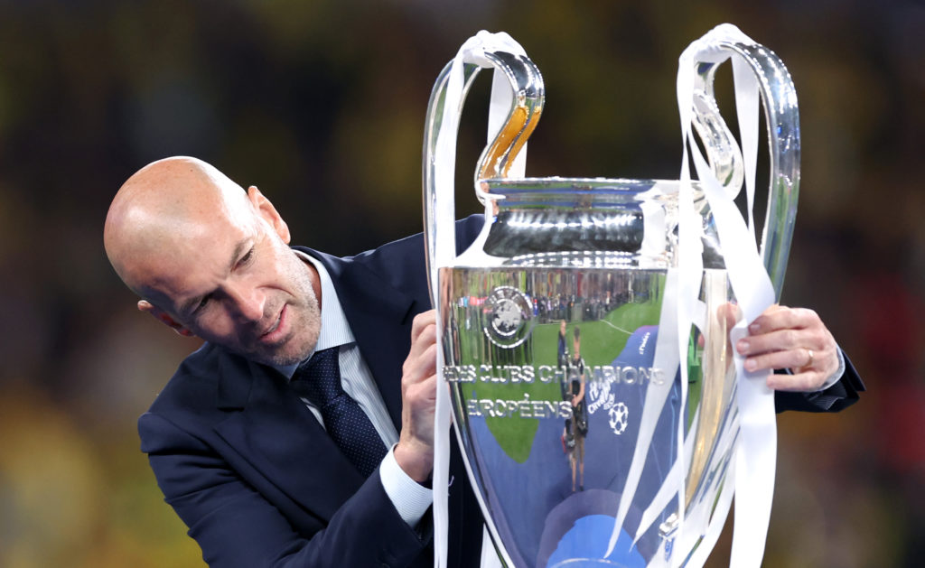 Borussia Dortmund v Real Madrid CF - UEFA Champions League Final 2023/24