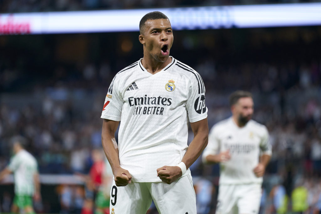 Real Madrid CF v Real Betis Balompie - La Liga EA Sports