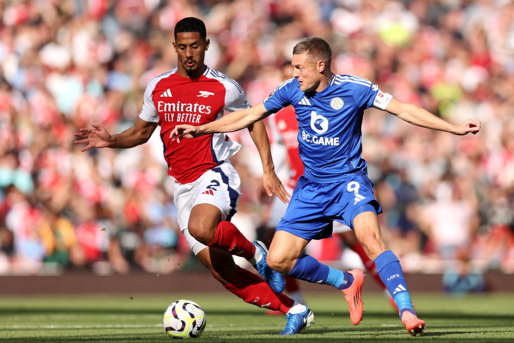 Arsenal FC v Leicester City FC - Premier League