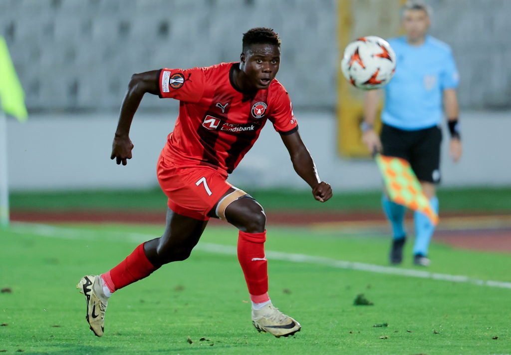 Maccabi Tel-Aviv FC v FC Midtjylland - UEFA Europa League 2024/25 League Phase MD2