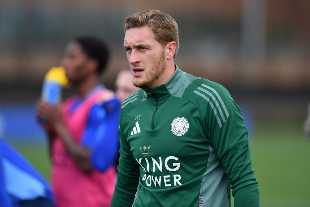 Leicester City Training Session