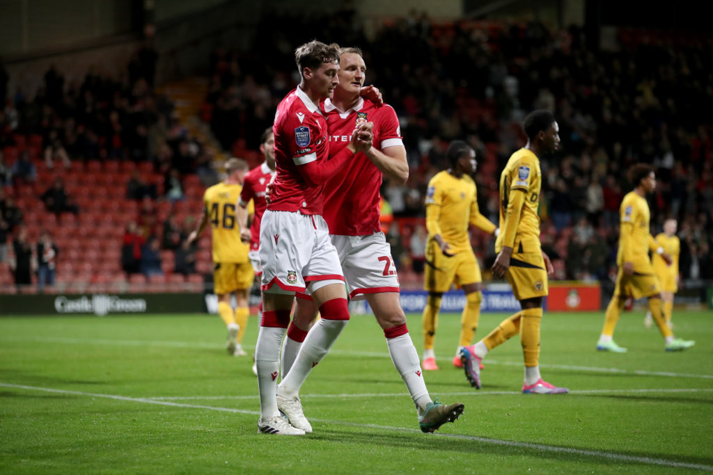 Wrexham v Wolverhampton Wanderers U21 - Bristol Street Motors Trophy