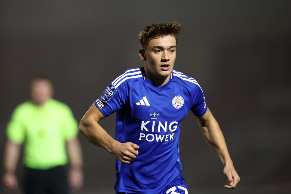 Northampton Town v Leicester City U21 - Bristol Street Motors Trophy