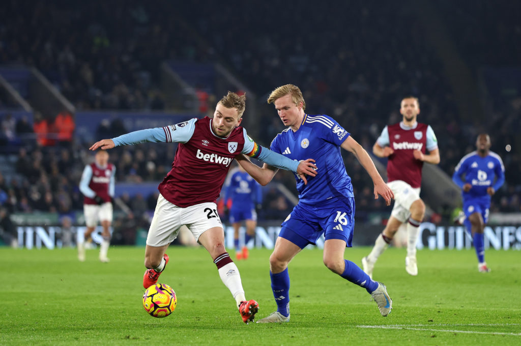 Leicester City FC v West Ham United FC - Premier League