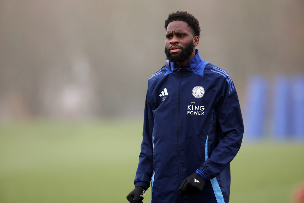 Leicester City Training Session and Press Conference