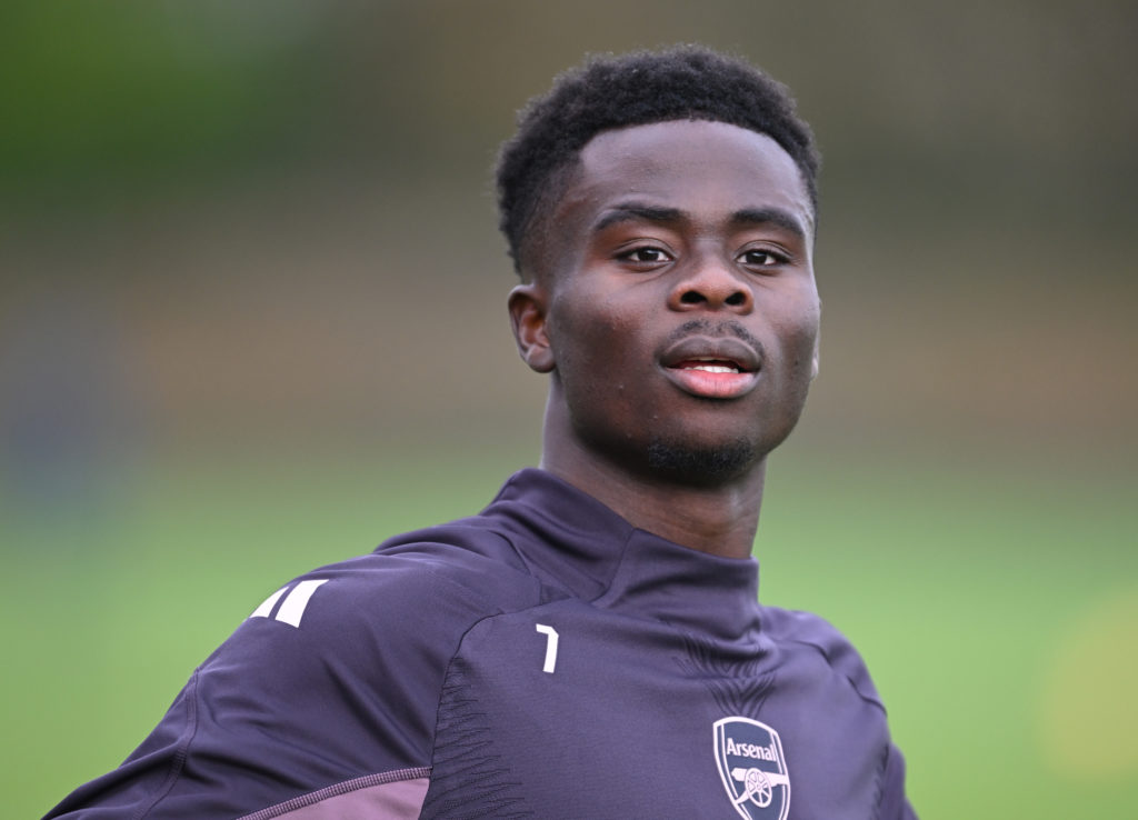 Arsenal Training Session