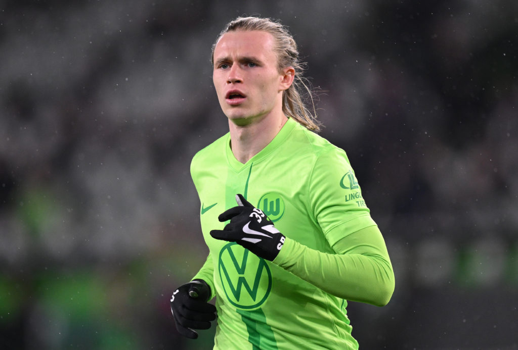 VfL Wolfsburg v Holstein Kiel - Bundesliga