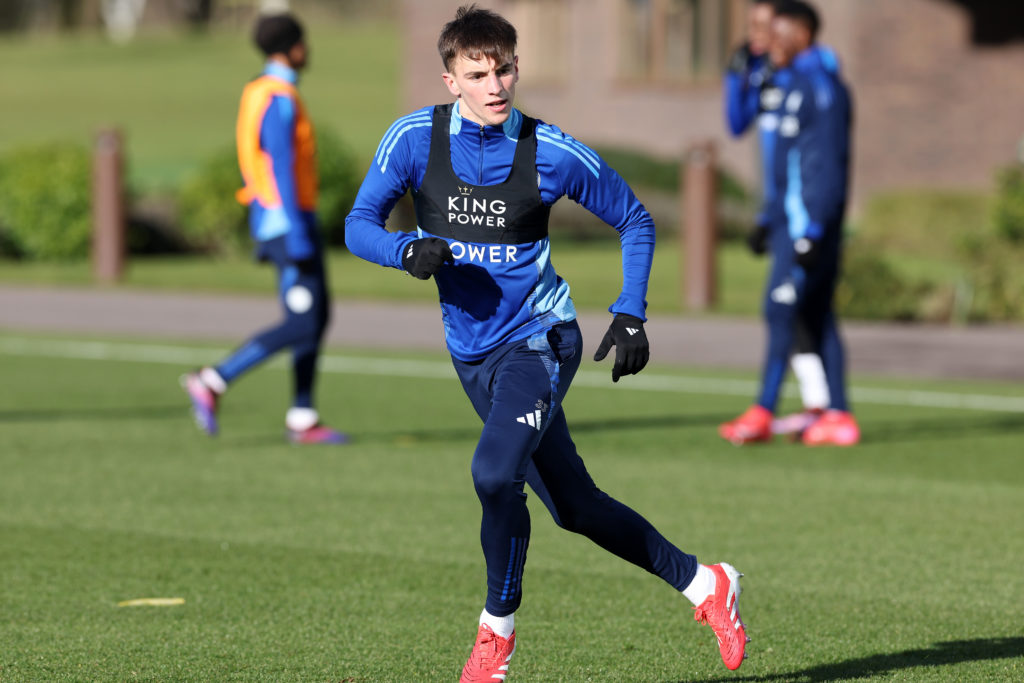 Leicester City Training Session and Press Conference