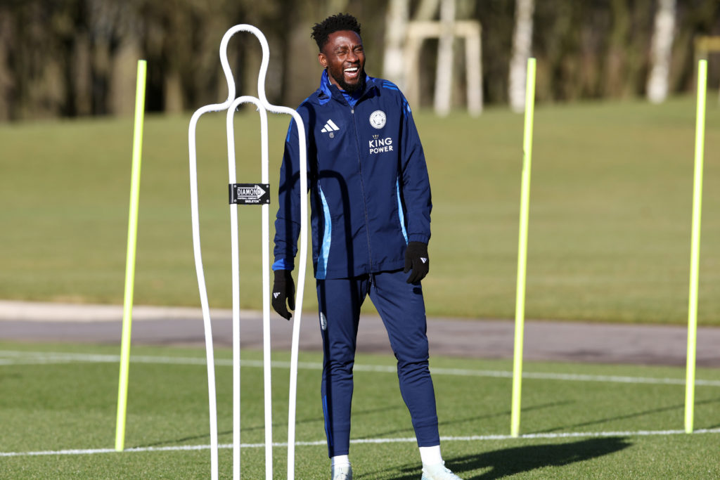Leicester City Training Session and Press Conference
