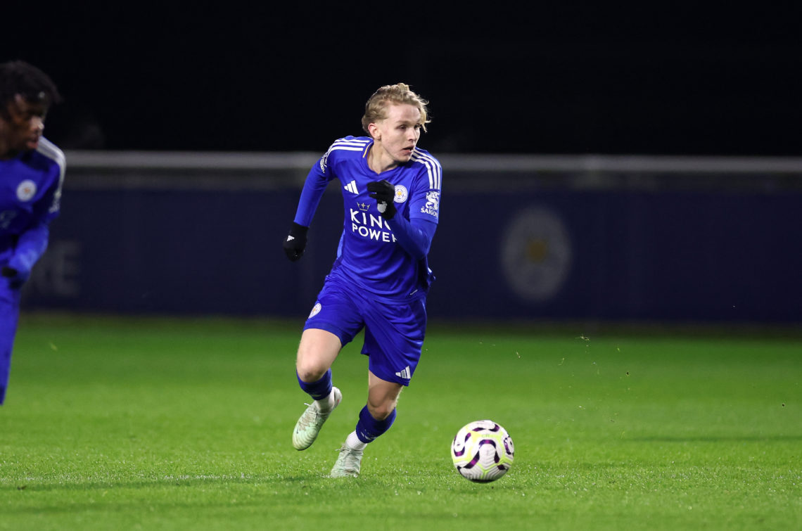 Photo by Plumb Images/Leicester City FC via Getty Images