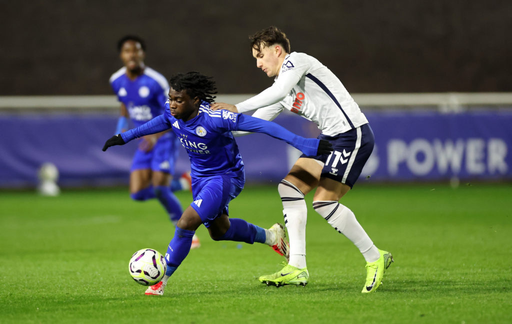 Leicester City U21 v Coventry City U21: Premier League Cup