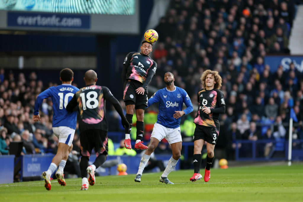 Everton v Leicester City - Premier League