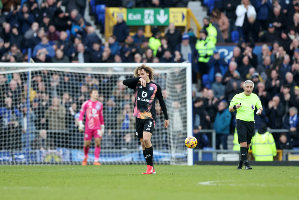 Everton v Leicester City - Premier League