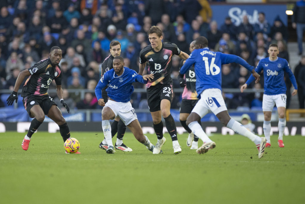 Everton FC v Leicester City FC - Premier League