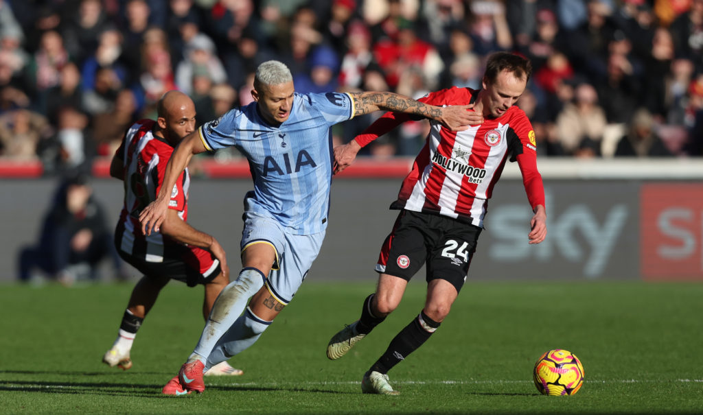 Brentford FC v Tottenham Hotspur FC - Premier League