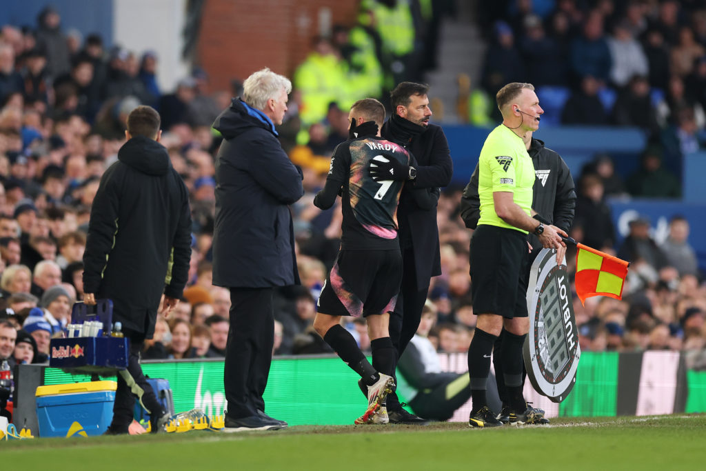 Everton FC v Leicester City FC - Premier League