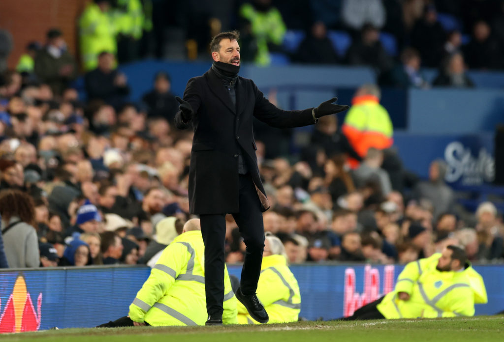 Everton FC v Leicester City FC - Premier League