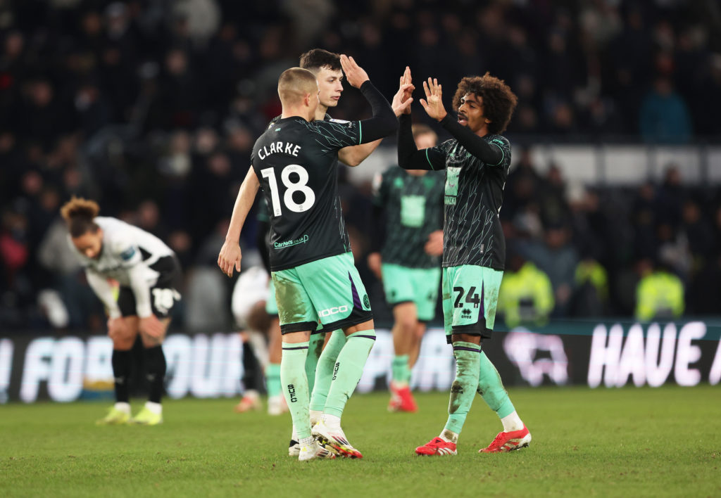 Derby County FC v Sheffield United FC - Sky Bet Championship