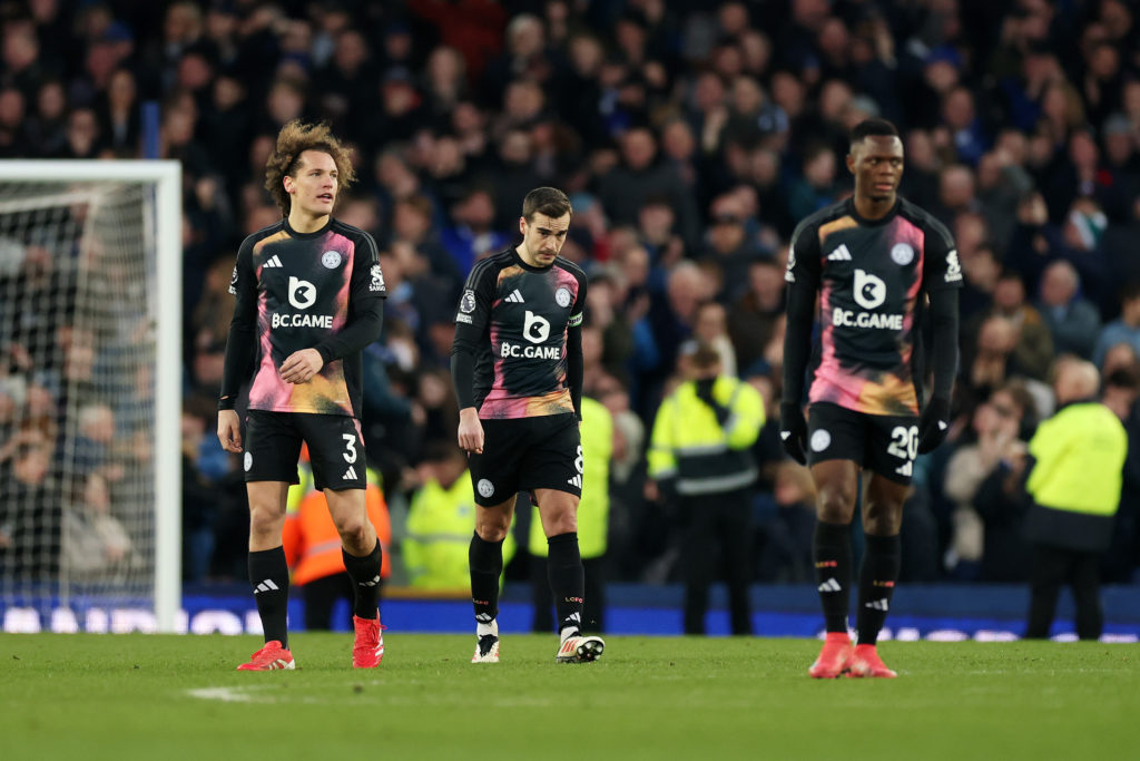 Everton FC v Leicester City FC - Premier League