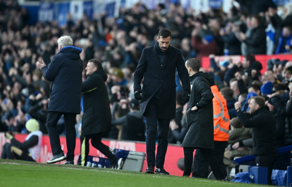 Everton FC v Leicester City FC - Premier League