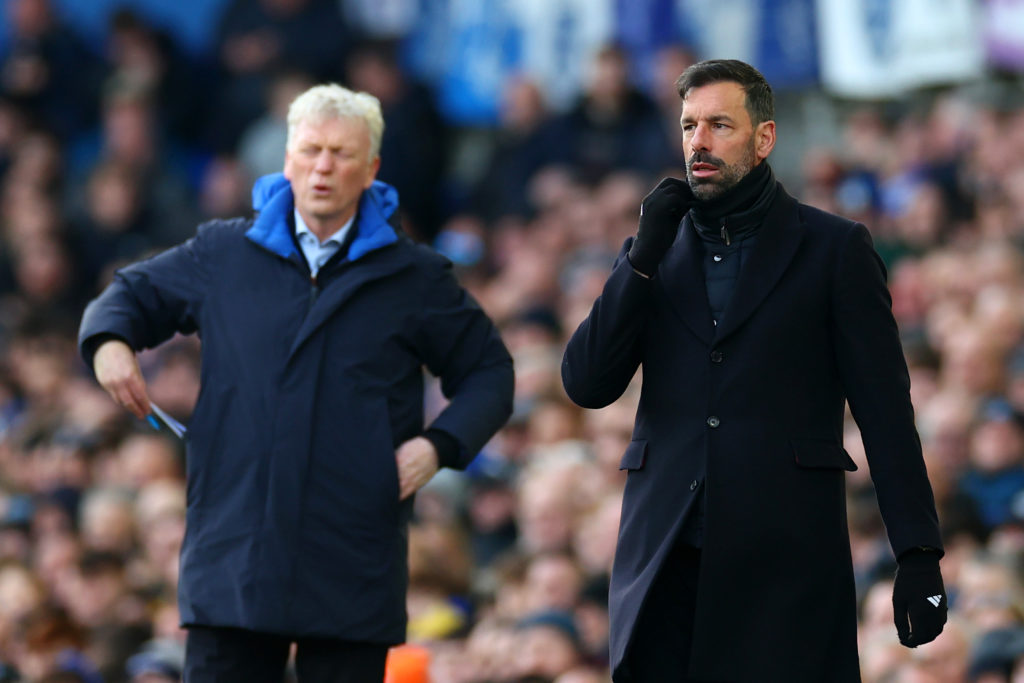 Everton FC v Leicester City FC - Premier League