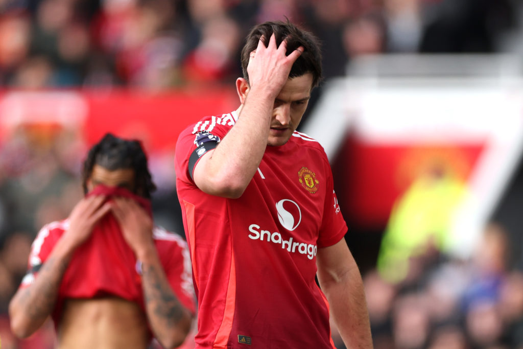 Manchester United FC v Crystal Palace FC - Premier League