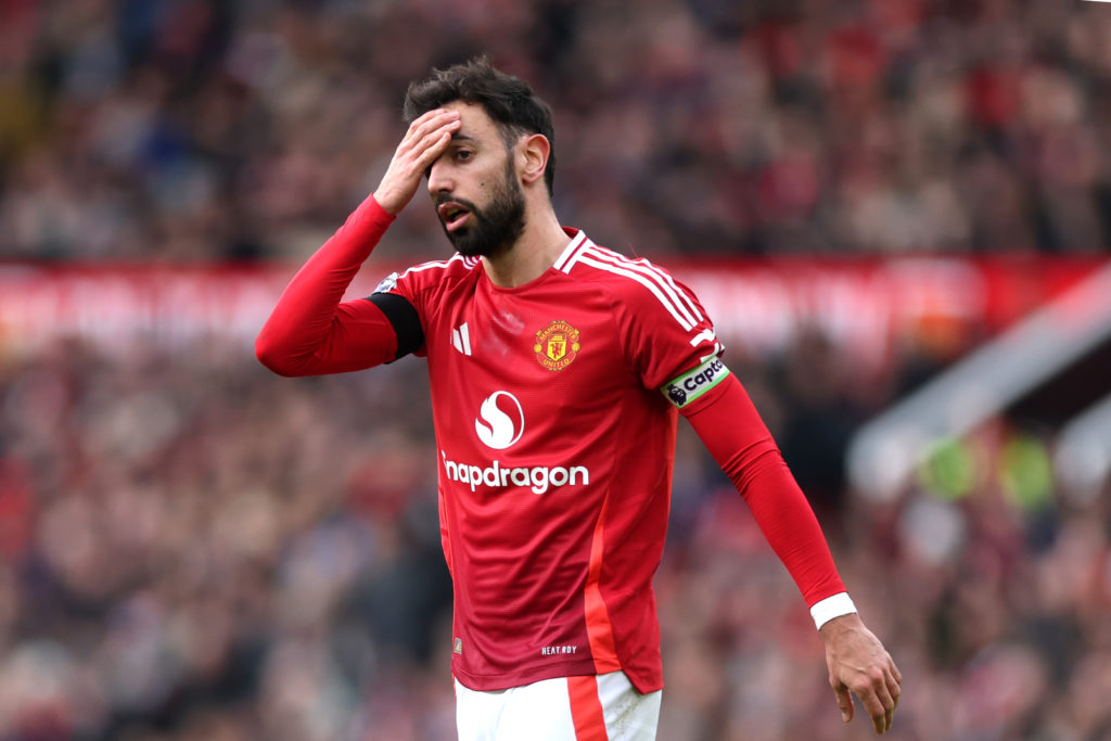 Manchester United FC v Crystal Palace FC - Premier League