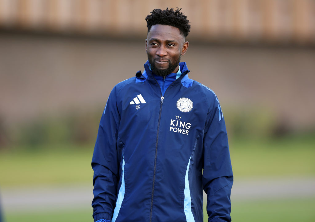 Leicester City Training Session and Press Conference