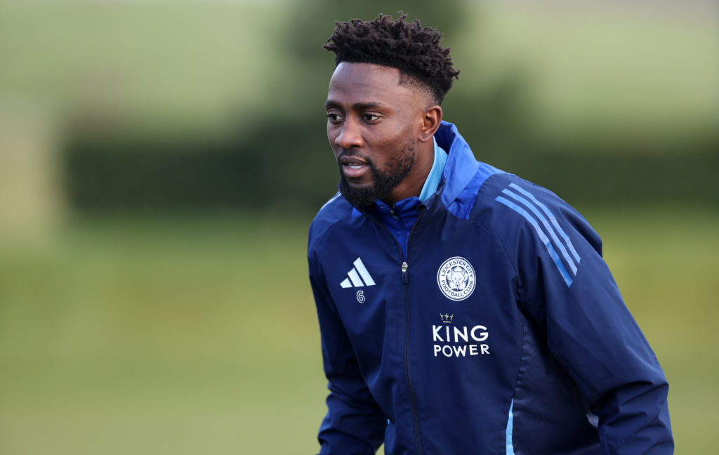 Leicester City Training Session and Press Conference