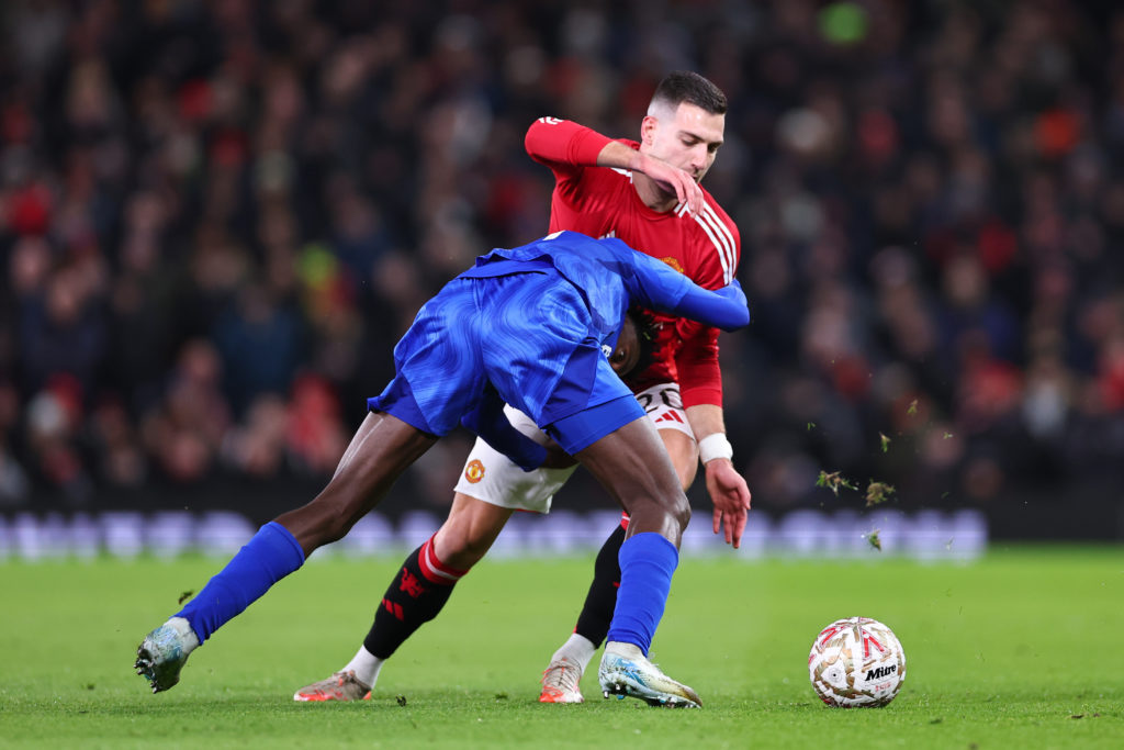 Manchester United v Leicester City - Emirates FA Cup Fourth Round