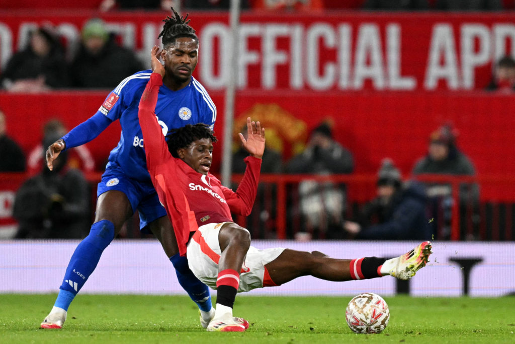 FBL-ENG-FA CUP-MAN UTD-LEICESTER