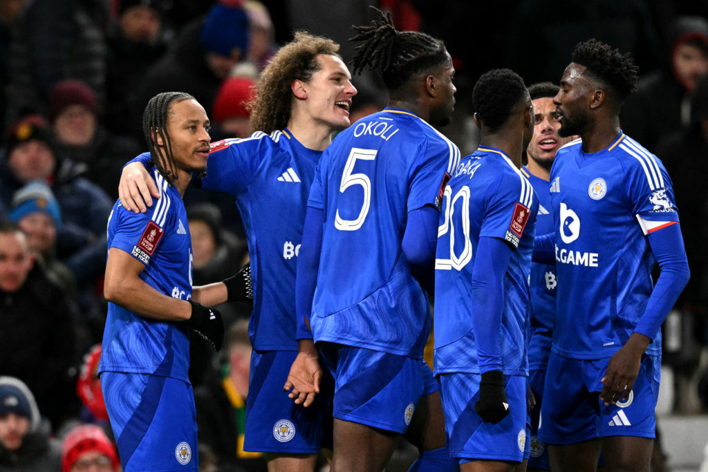FBL-ENG-FA CUP-MAN UTD-LEICESTER