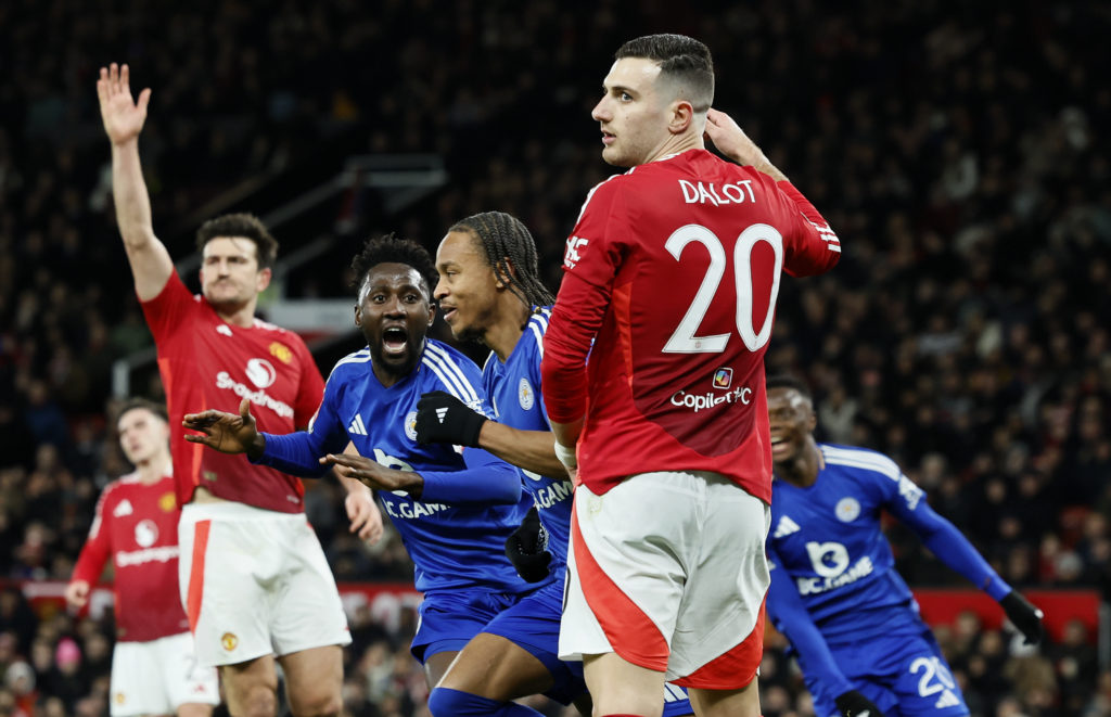 Manchester United v Leicester City - Emirates FA Cup Fourth Round