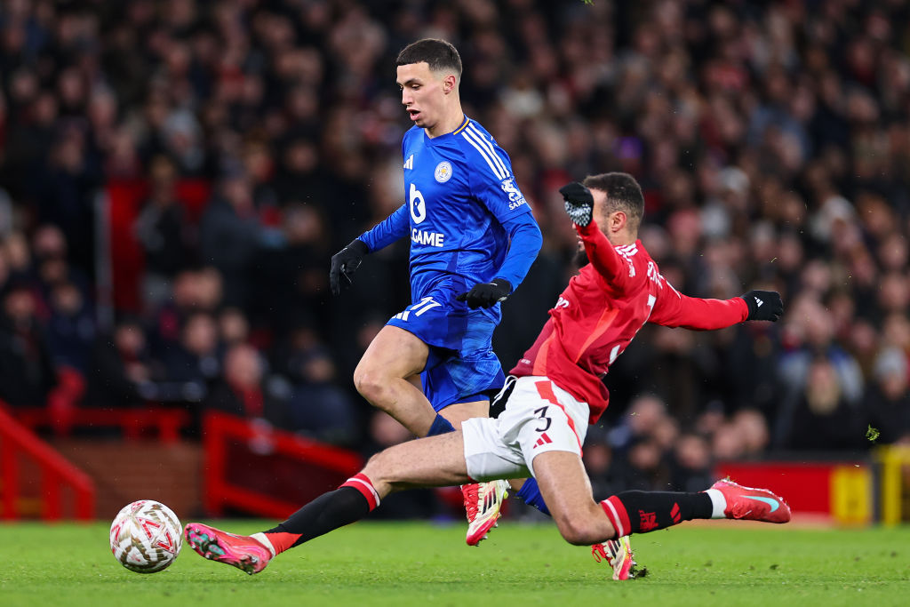 Manchester United v Leicester City - Emirates FA Cup Fourth Round