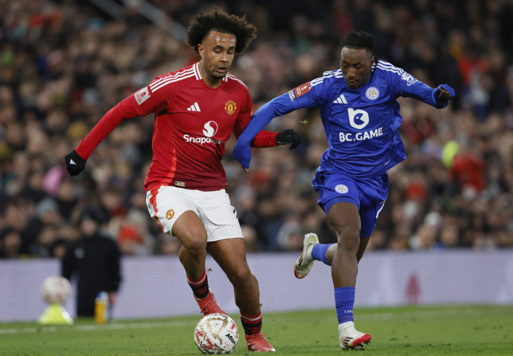 Manchester United v Leicester City - Emirates FA Cup Fourth Round