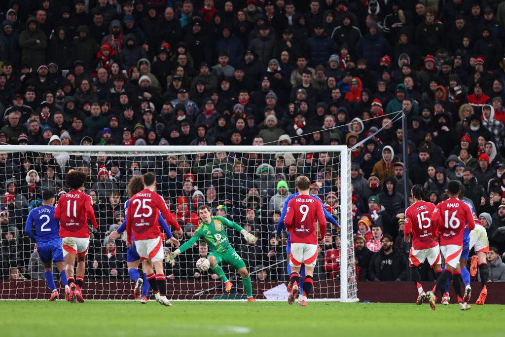 Manchester United v Leicester City - Emirates FA Cup Fourth Round