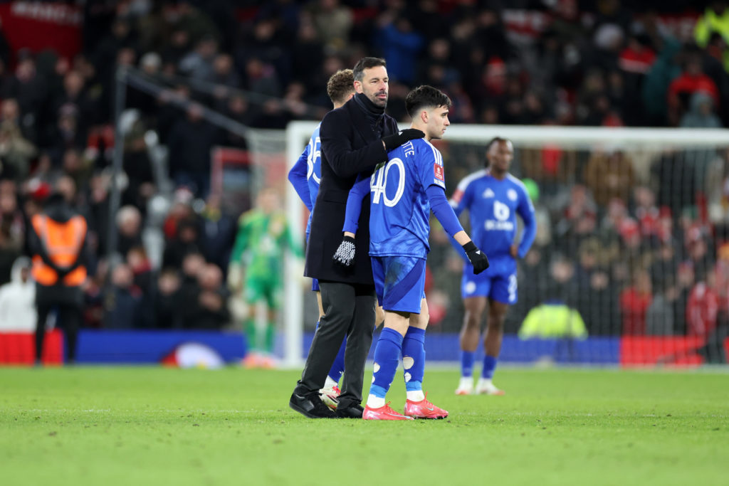 Manchester United v Leicester City - Emirates FA Cup Fourth Round