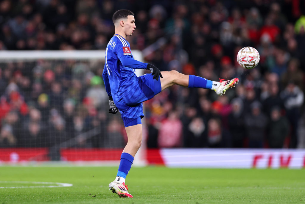 Manchester United v Leicester City - Emirates FA Cup Fourth Round