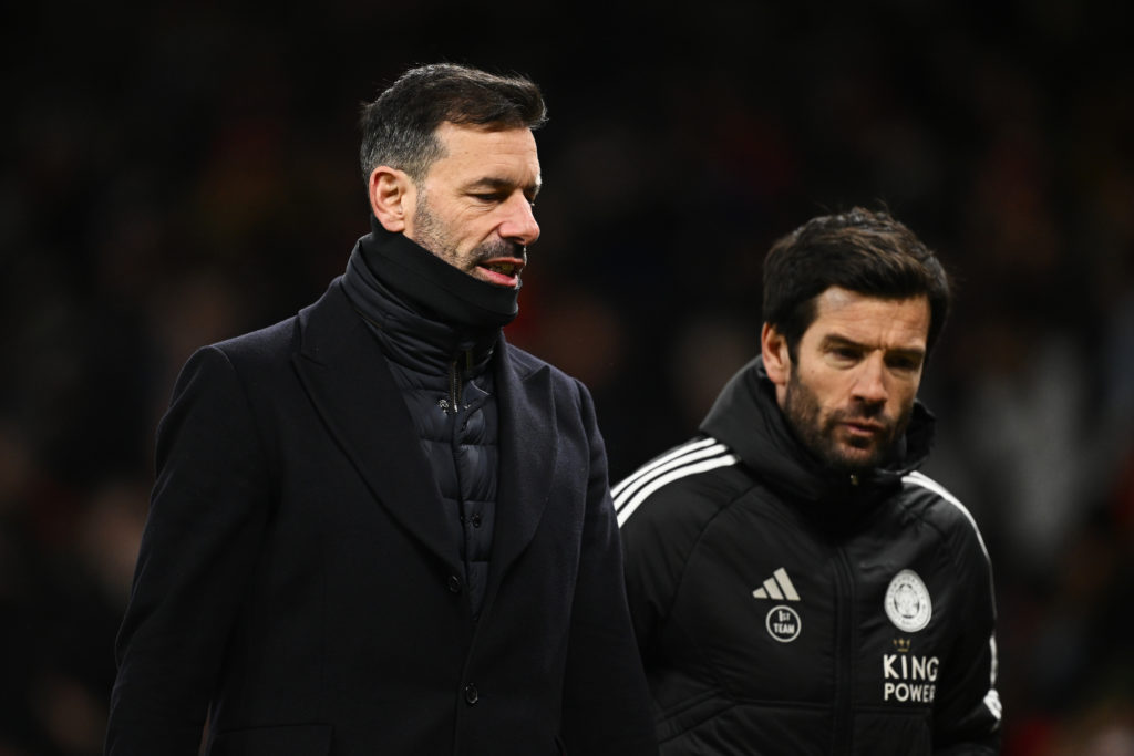 Manchester United v Leicester City - Emirates FA Cup Fourth Round