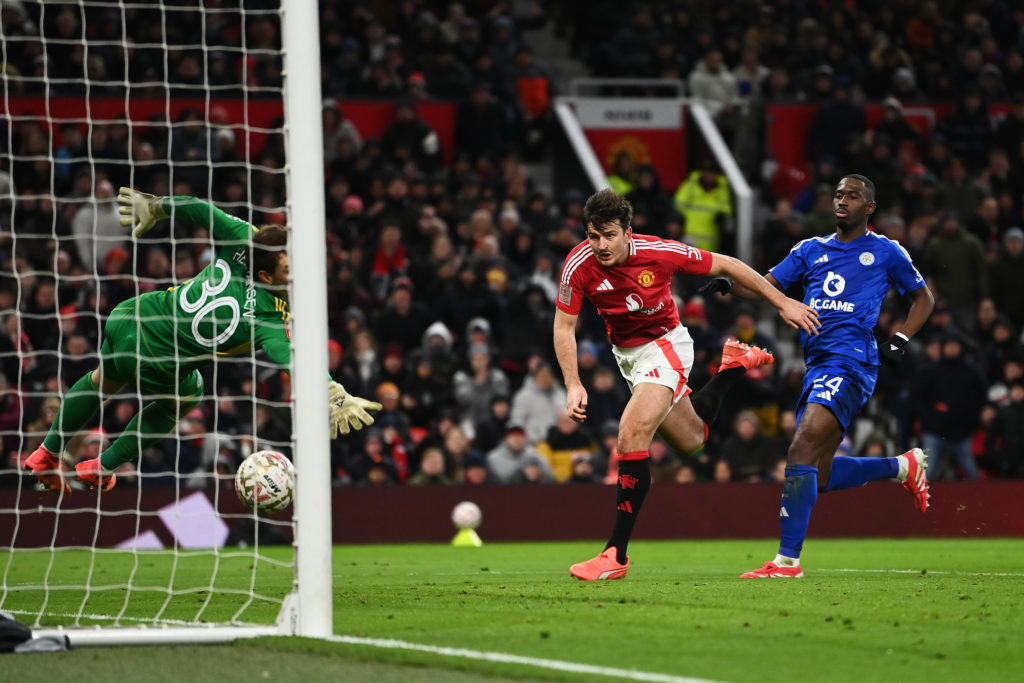Manchester United v Leicester City - Emirates FA Cup Fourth Round